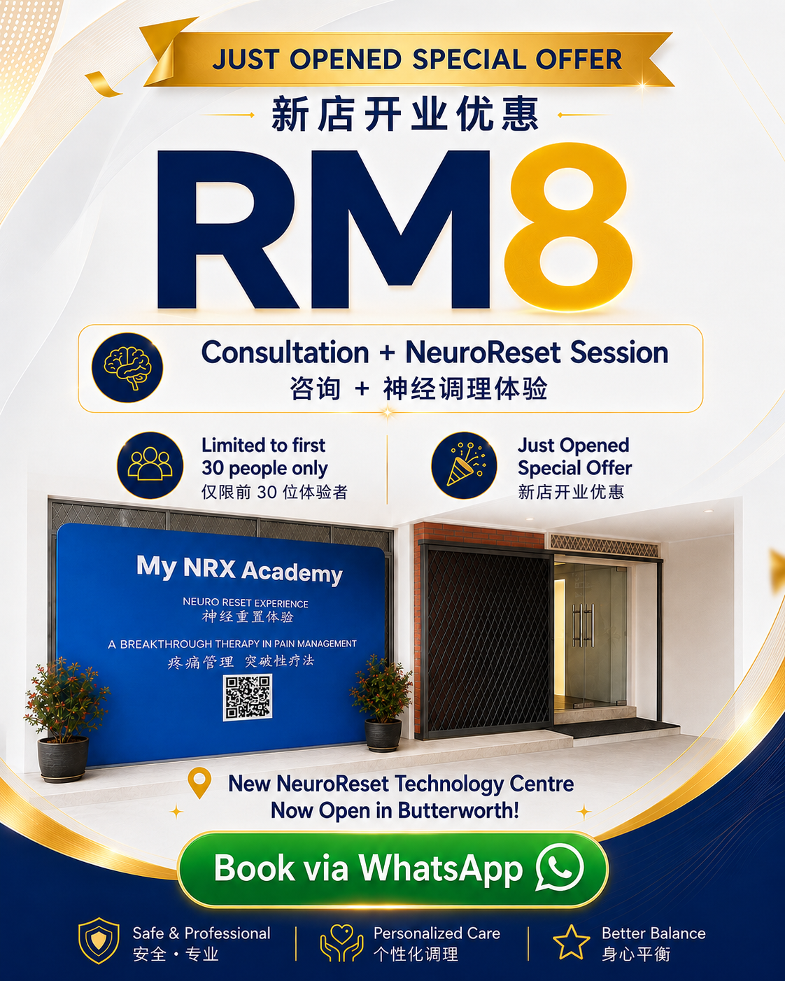 NRX Academy Special Offer
